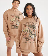 AERO | GLOBAL CITIZEN® Butterflies Pullover Hoodie