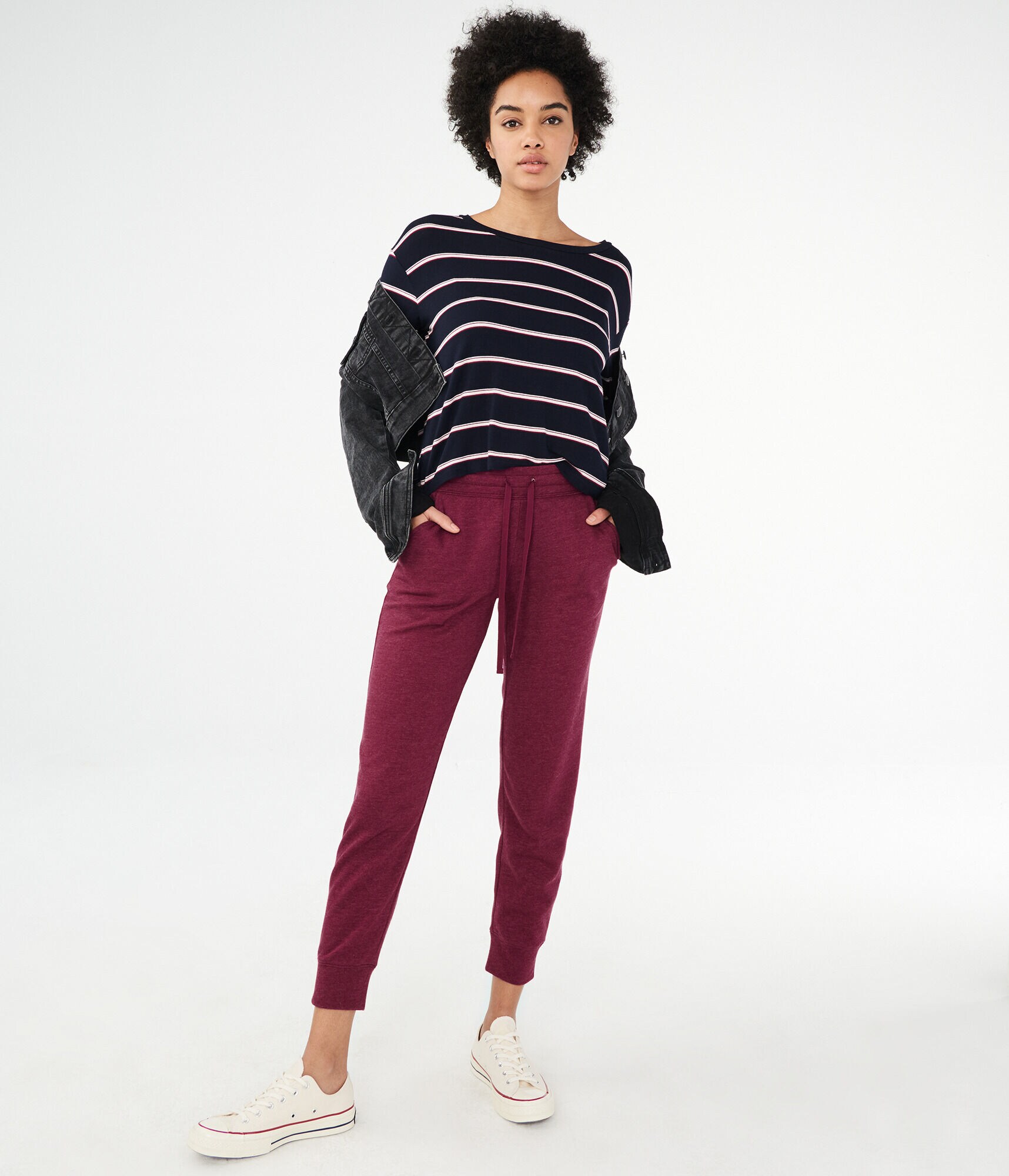 LLD Solid Jogger Sweatpants