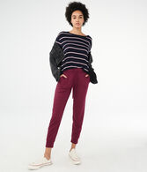 LLD Solid Jogger Sweatpants