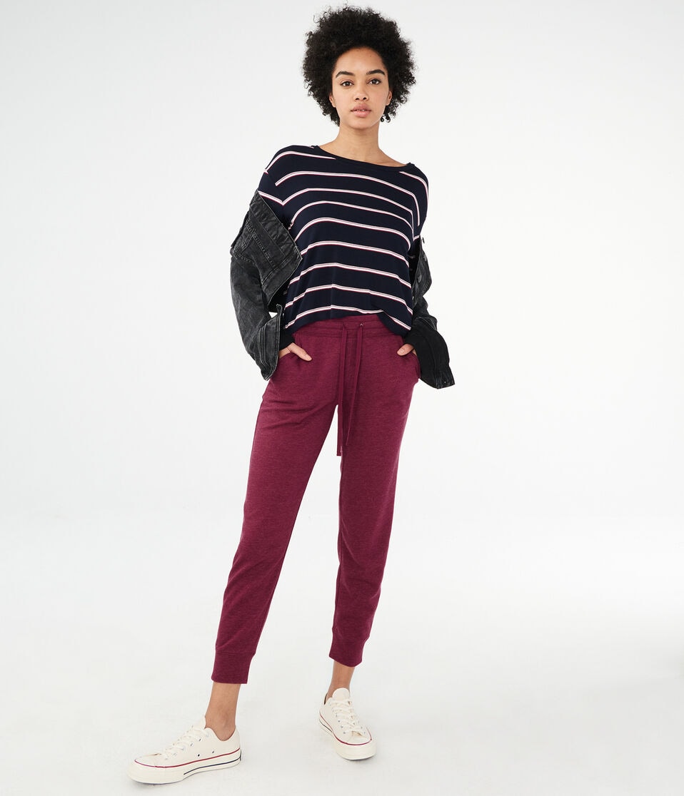 LLD Solid Jogger Sweatpants