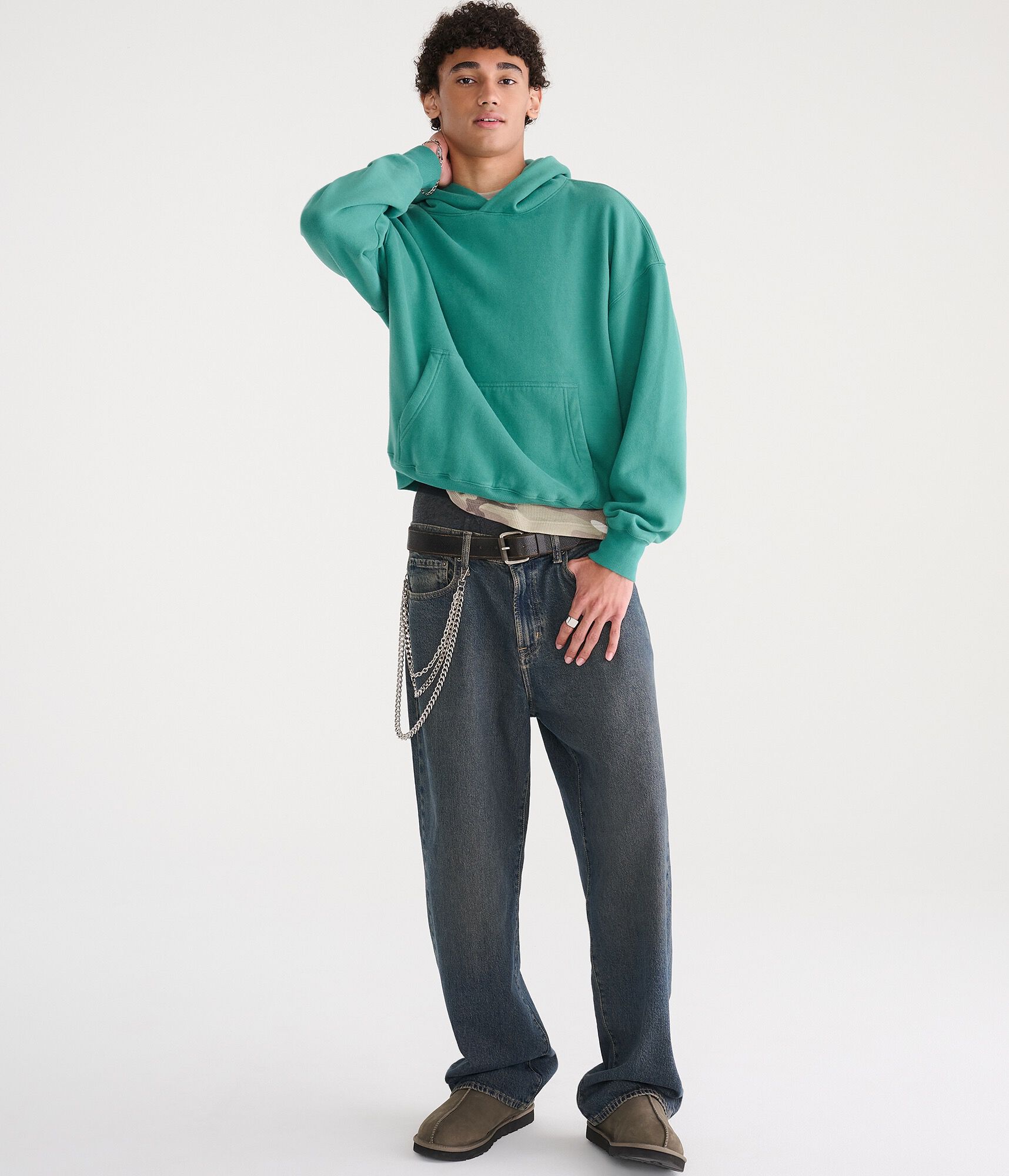 Cloud Soft Boxy Pullover Hoodie
