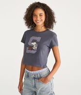 Snoopy State Vintage Fit Graphic Tee