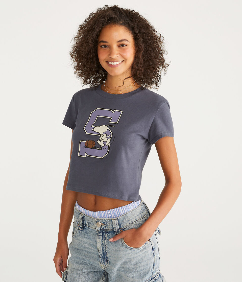 Snoopy State Vintage Fit Graphic Tee
