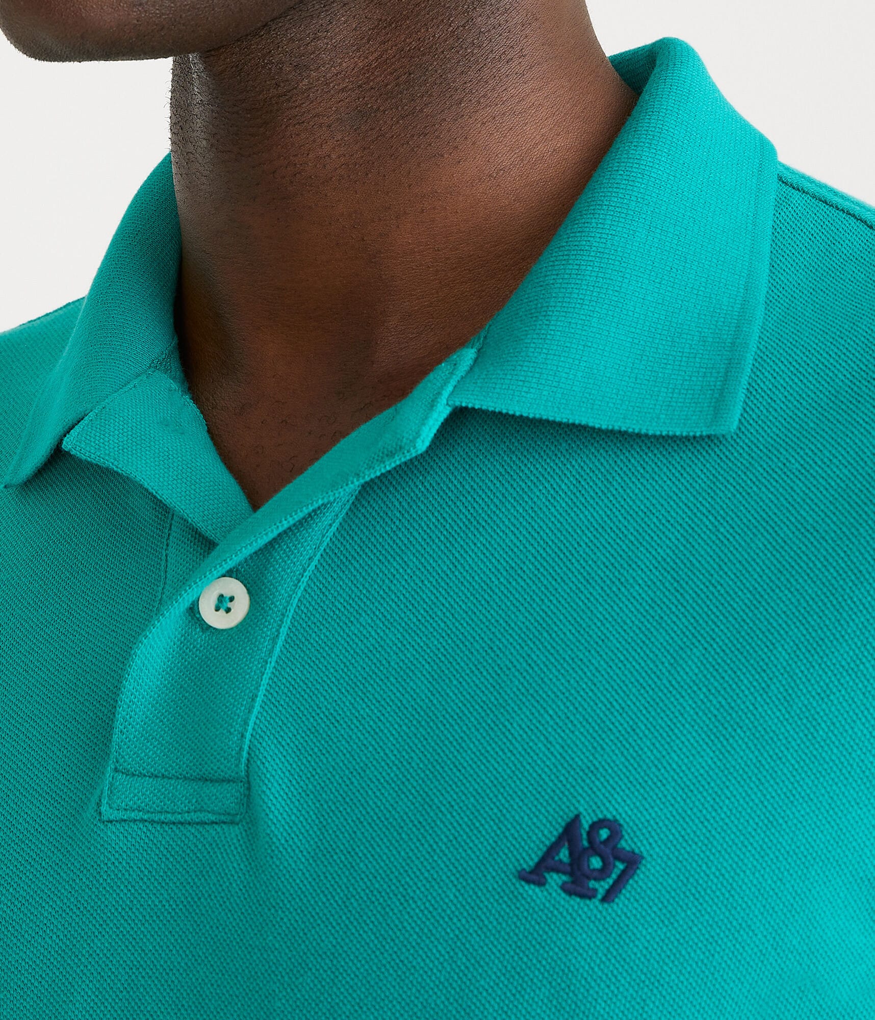Eco A87 Logo Piqué Polo