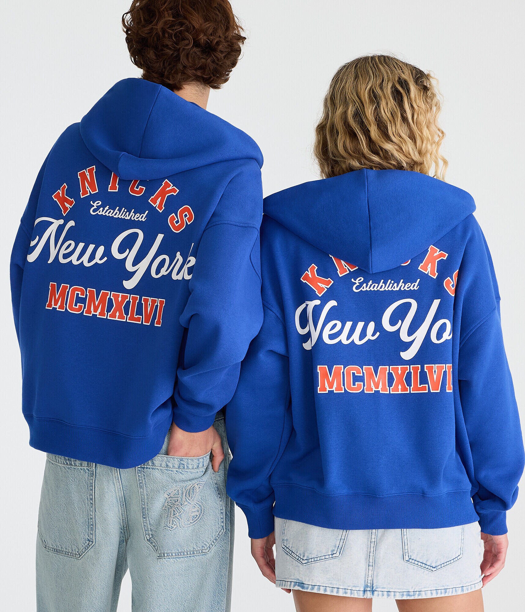 New York Knicks Basketball Full-Zip Hoodie