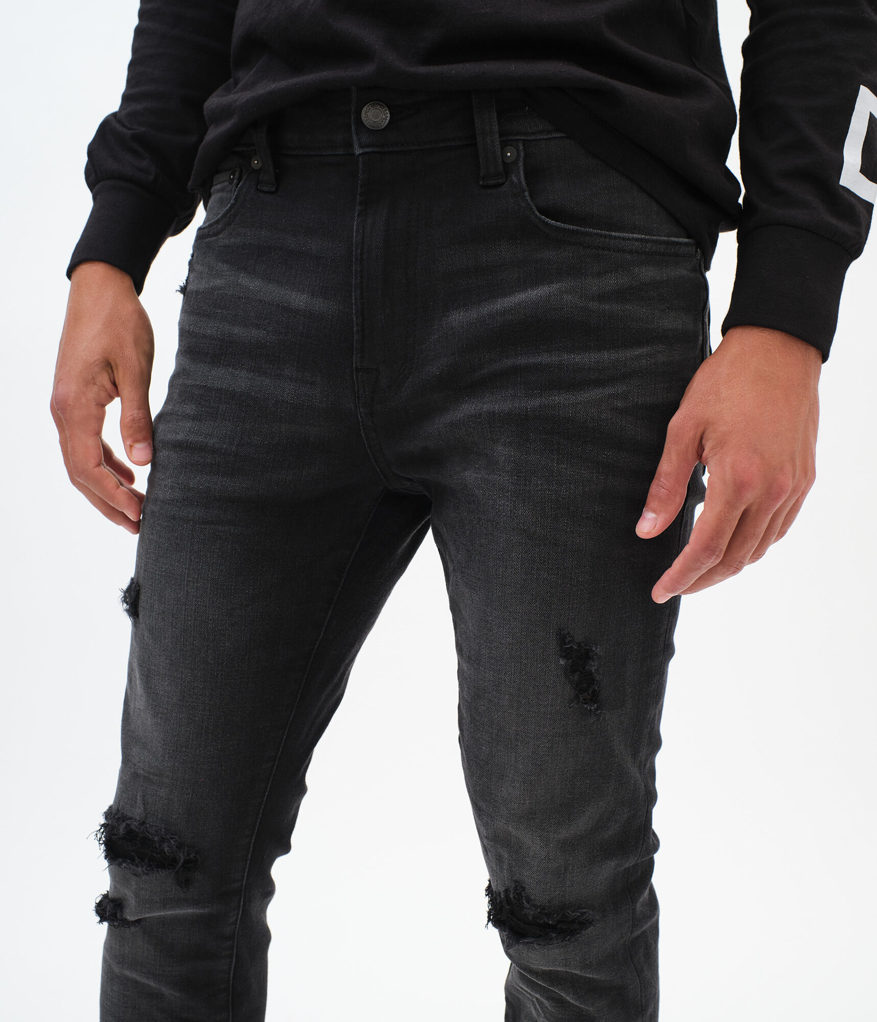 Premium Max Stretch Skinny Jean with COOLMAX&reg; Technology