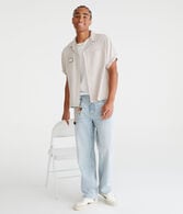 Short Sleeve Engine Service Co. Mechanic Shirt