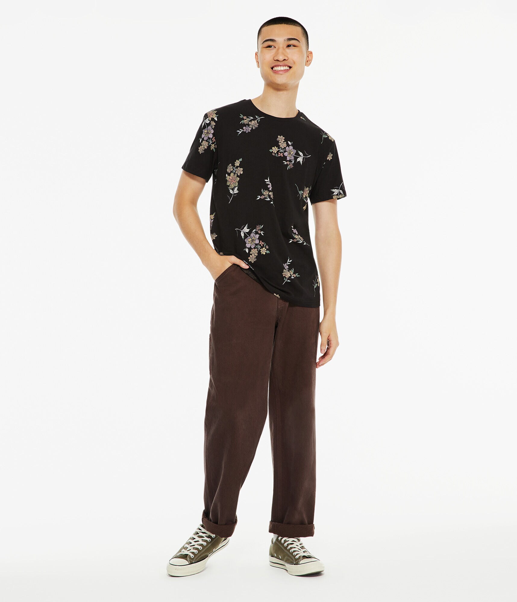 Allover Floral Graphic Tee