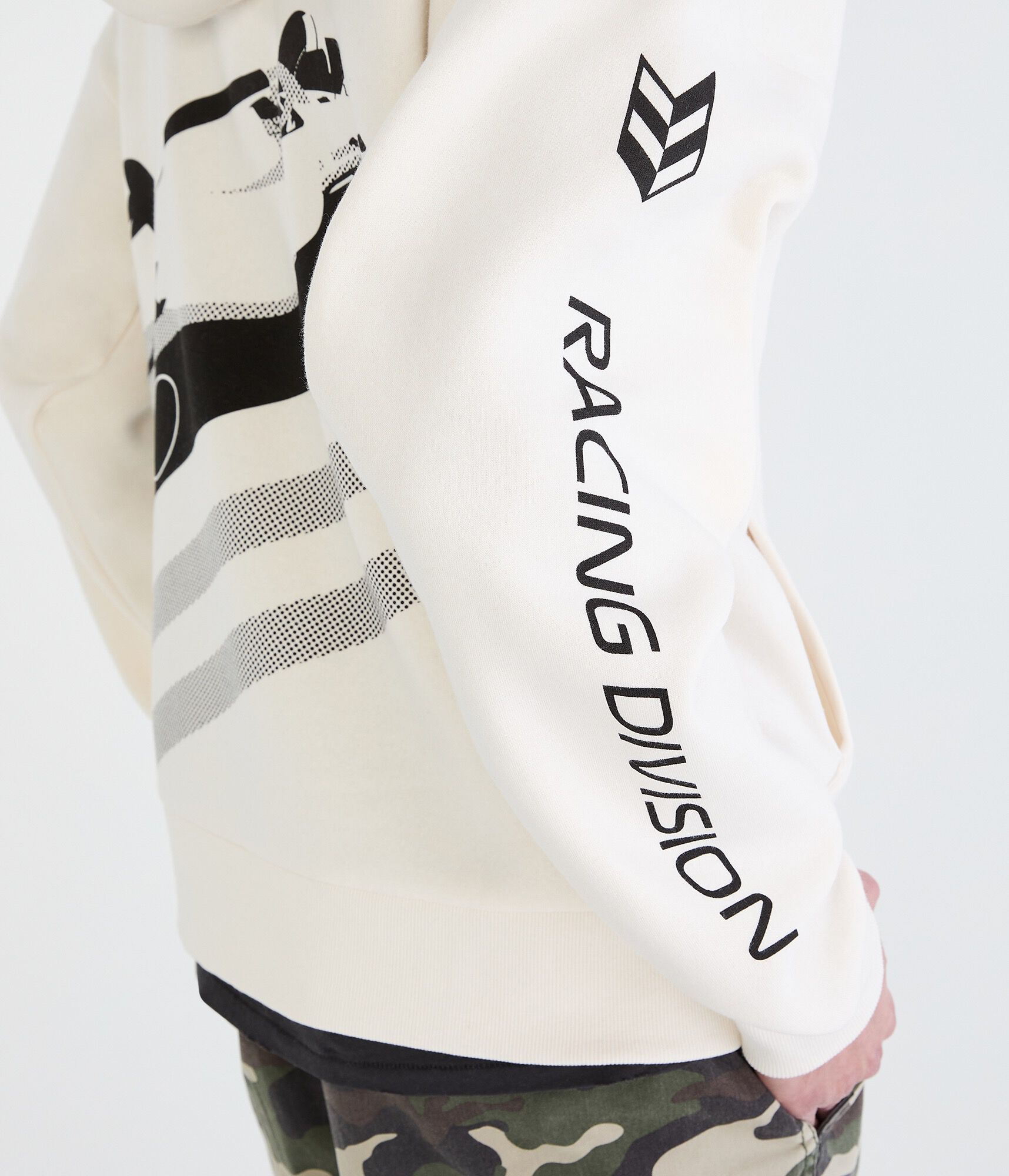 Formula 1&reg; Shadow Car Pullover Hoodie