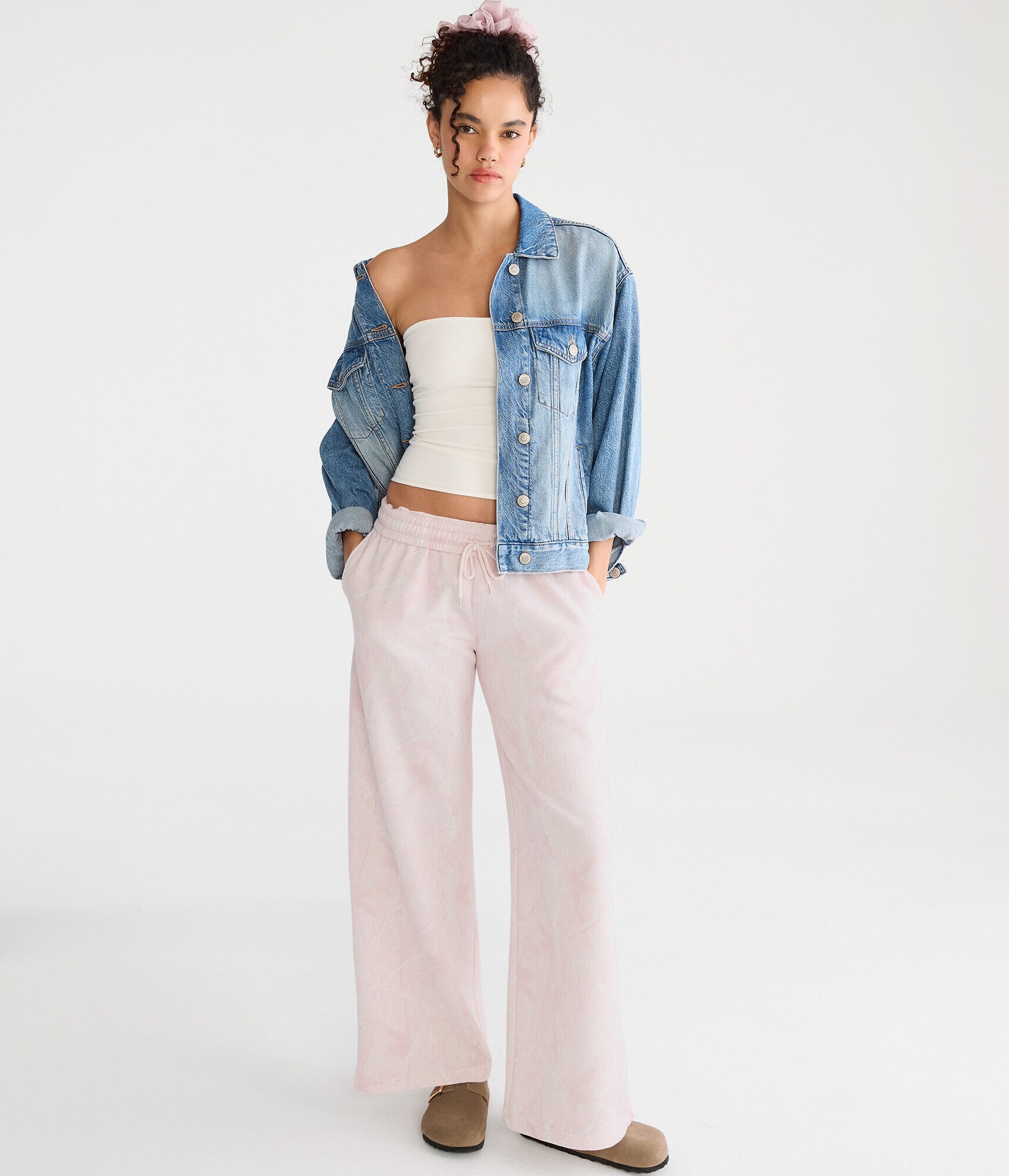 Fold-Over Tube Top