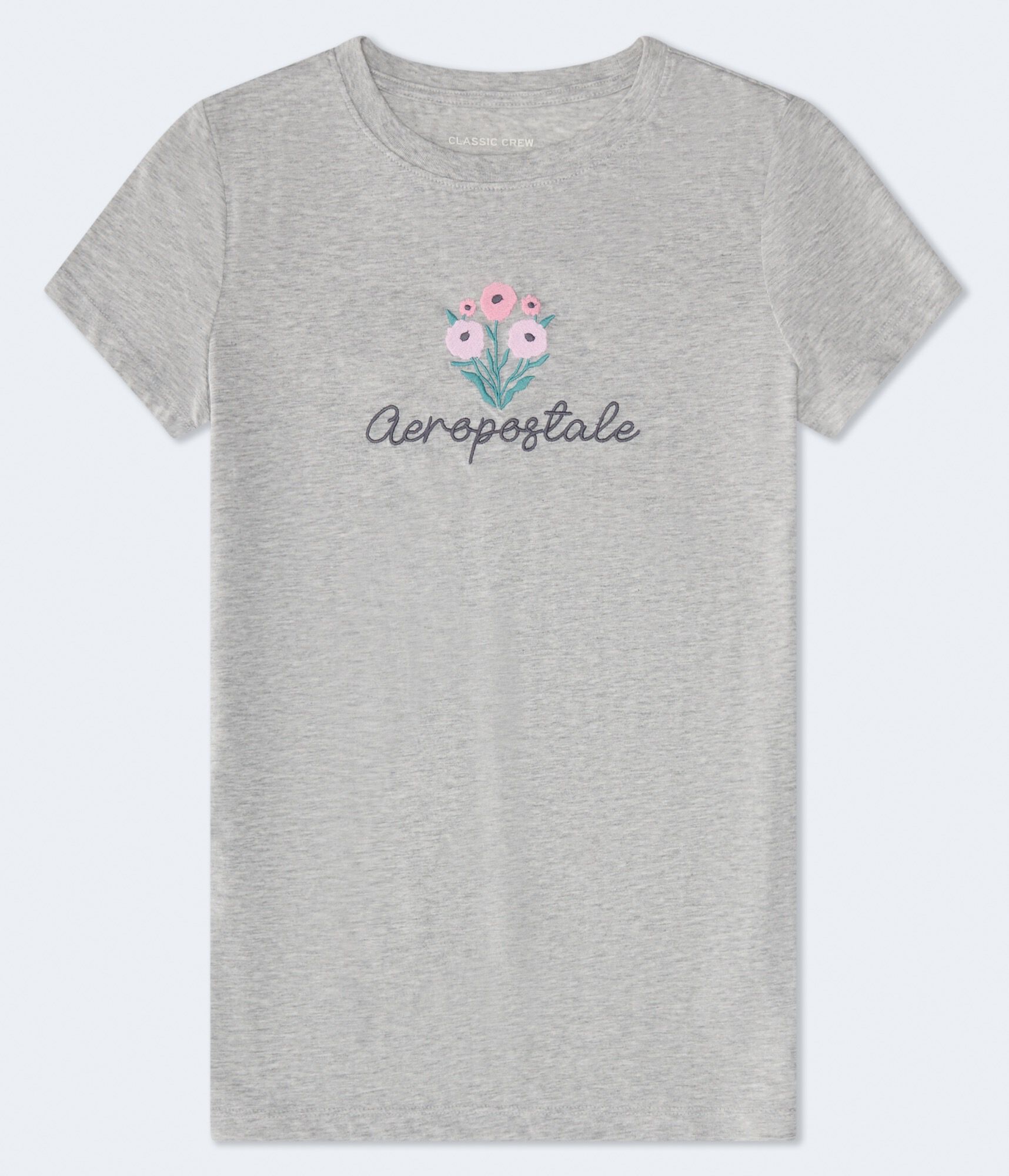 Aeropostale Bouquet Graphic Tee