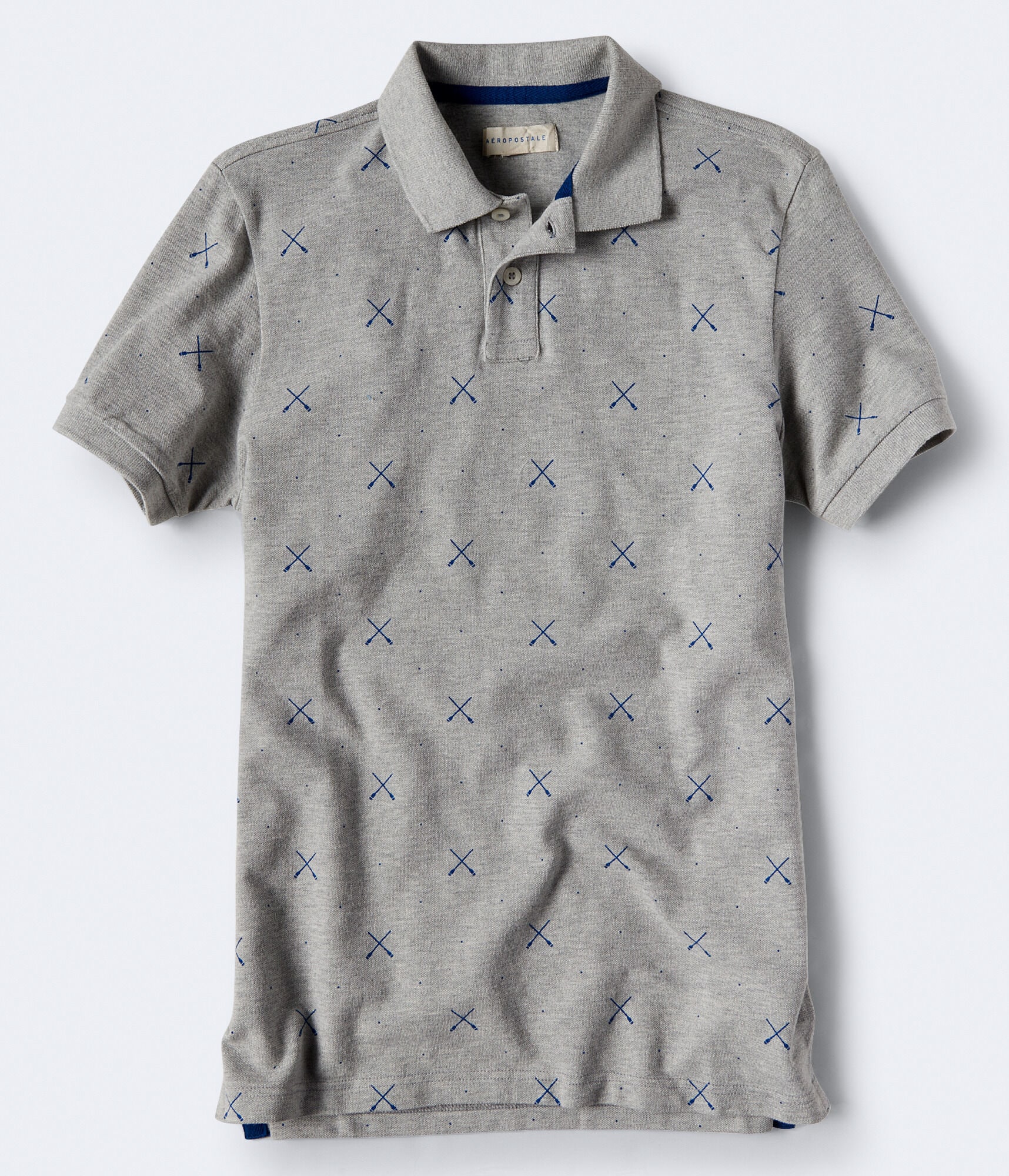 Mixed Flag Pique Polo