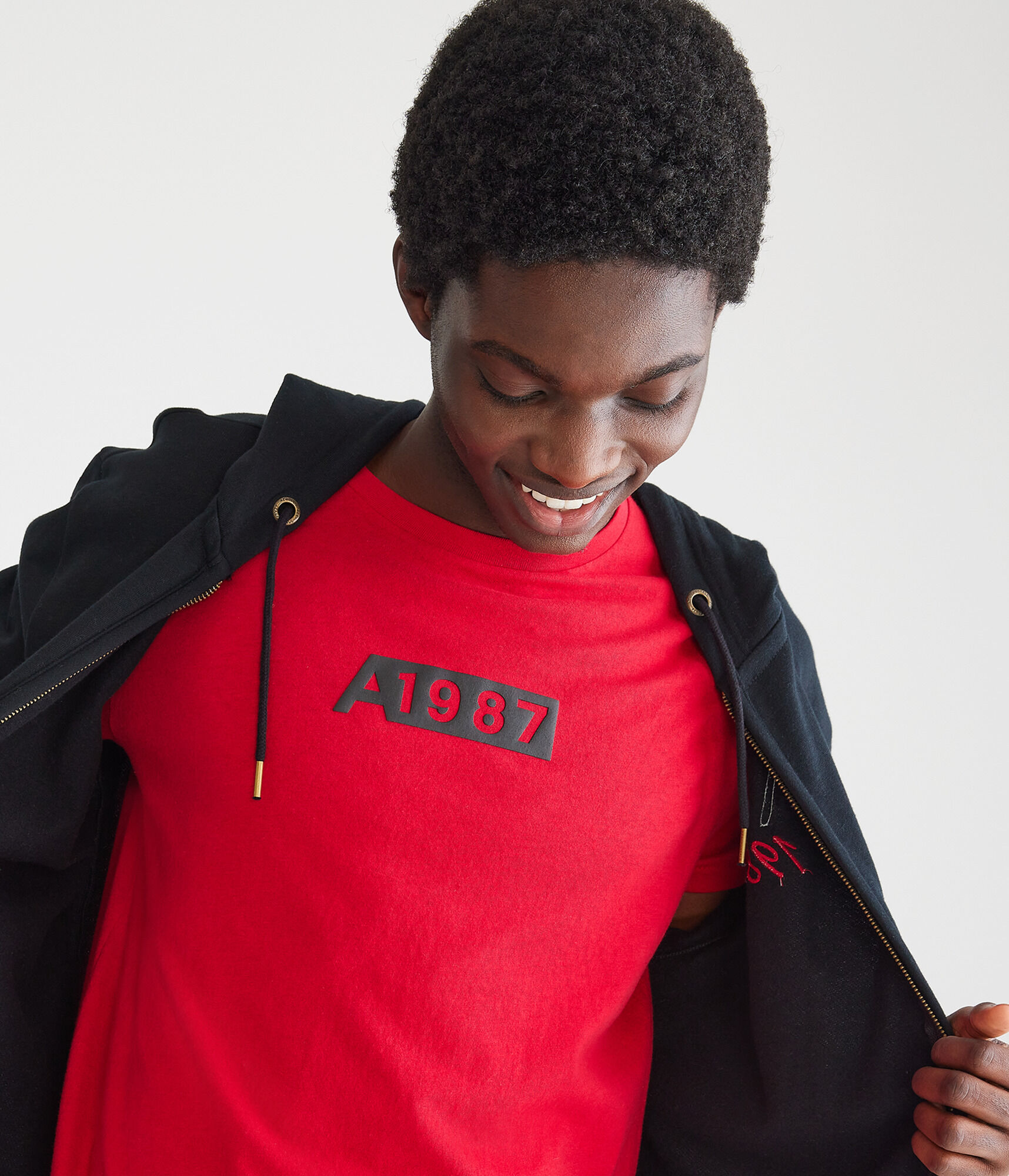 A1987 Box Graphic Tee