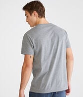 Aeropostale Circle Appliqué Graphic Tee