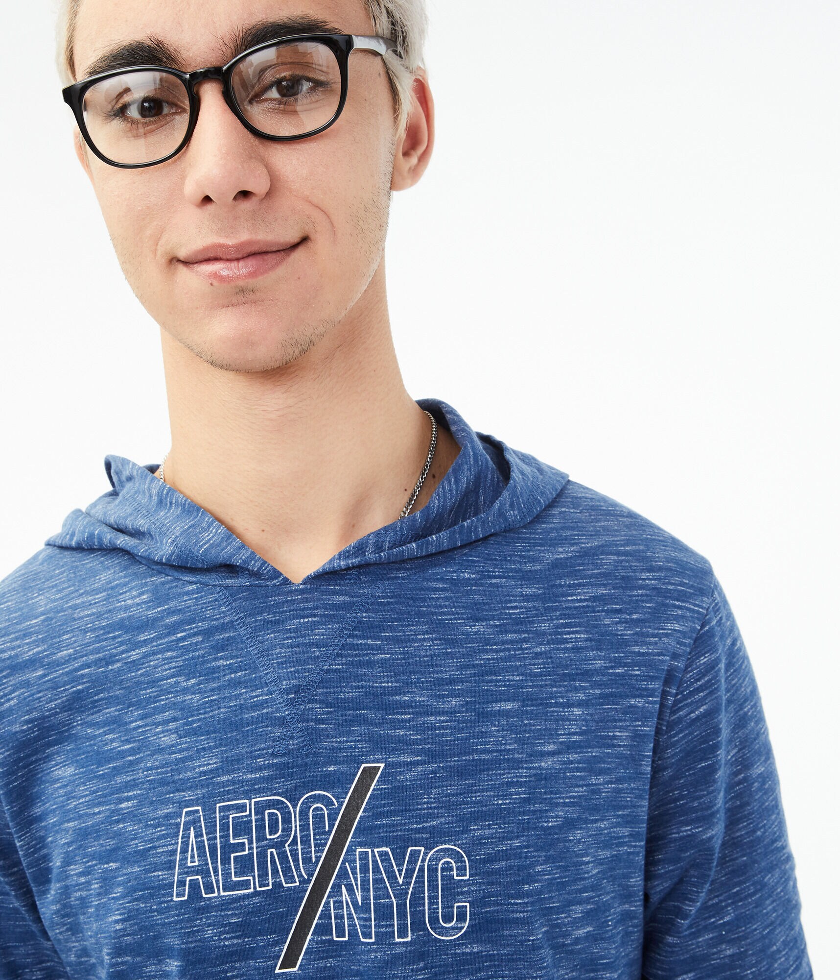 Aero/NYC Stretch Pullover Hoodie