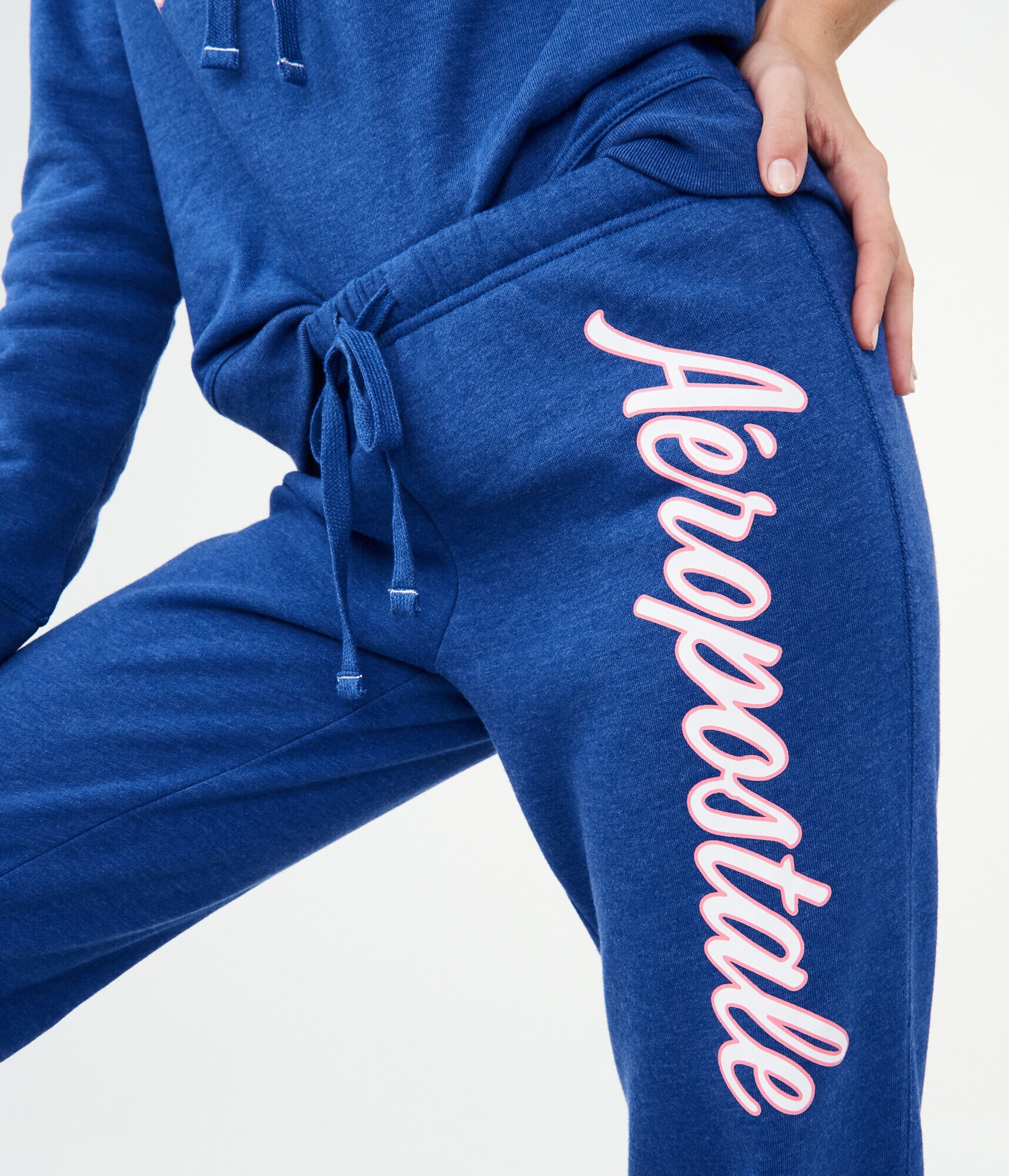 Script Logo Cinch Sweatpants