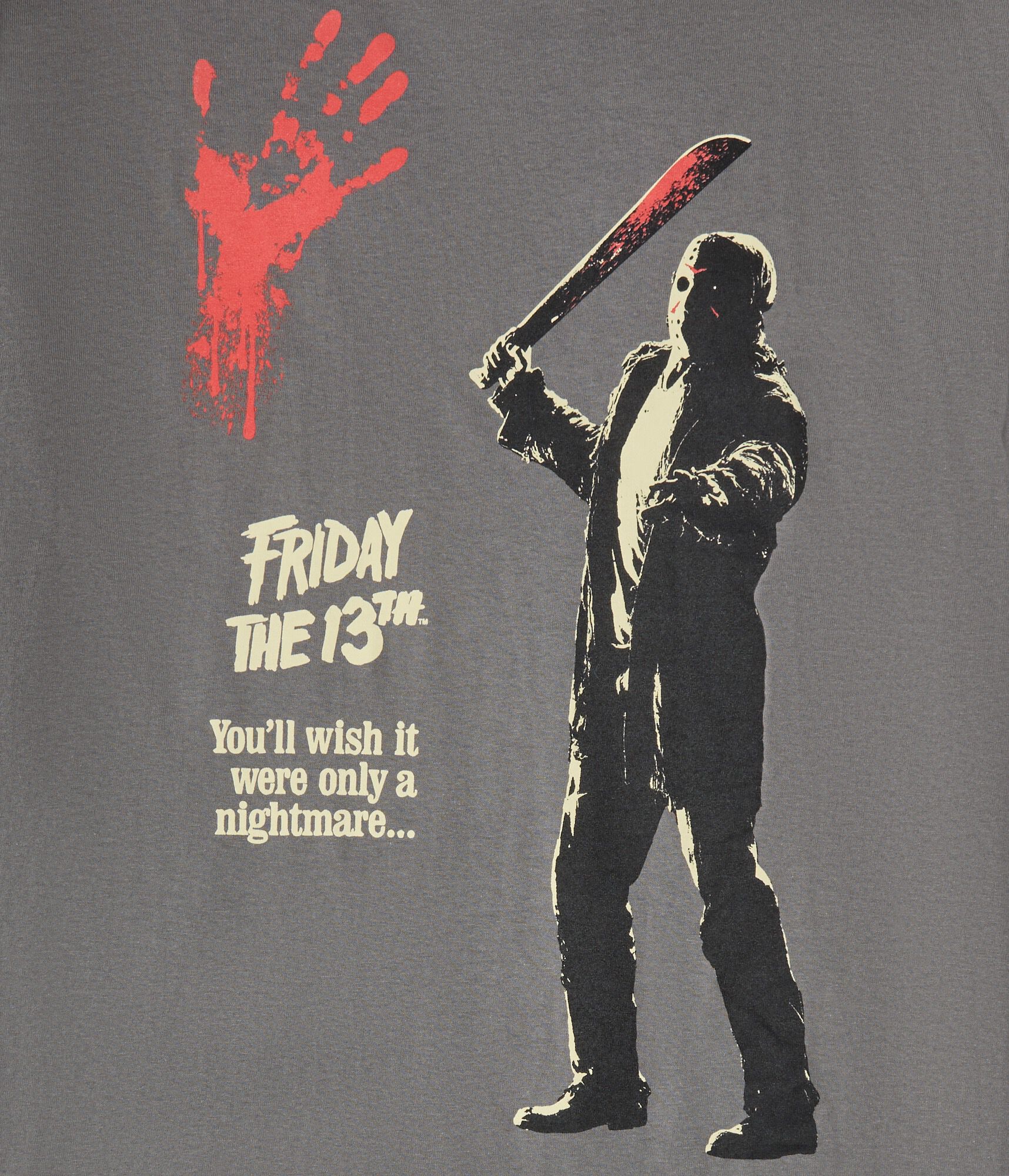 Friday The 13th Relaxed Graphic Tee
