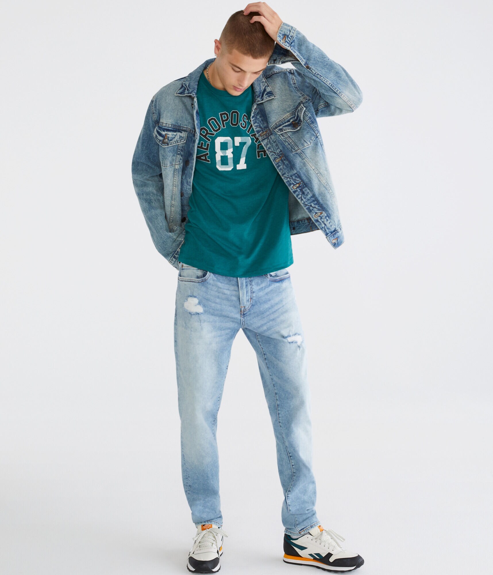 Slim Performance Denim Jean