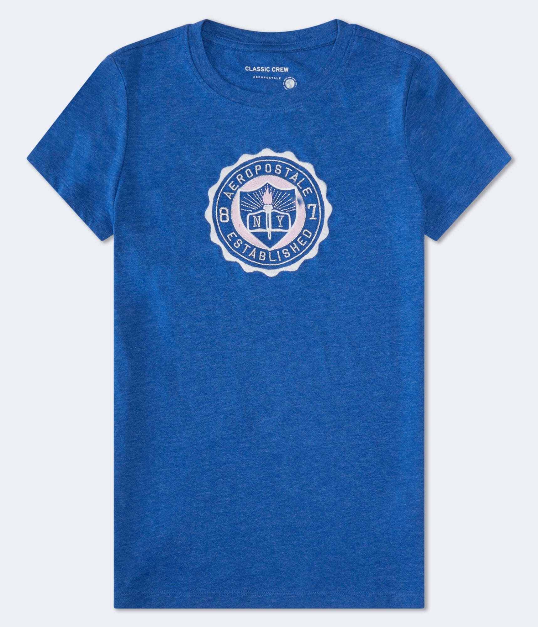 Aeropostale Torch Crest Graphic Tee