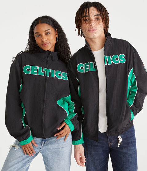 Boston Celtics Full-Zip Track Jacket Boston Celtics Full-Zip Track Jacket
