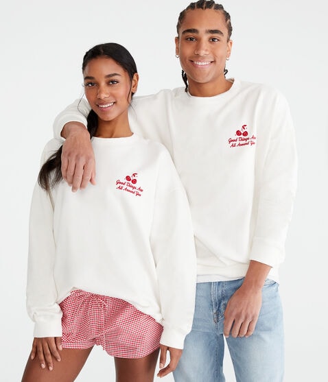Good Things All Around Essentials Crew Sweatshirt