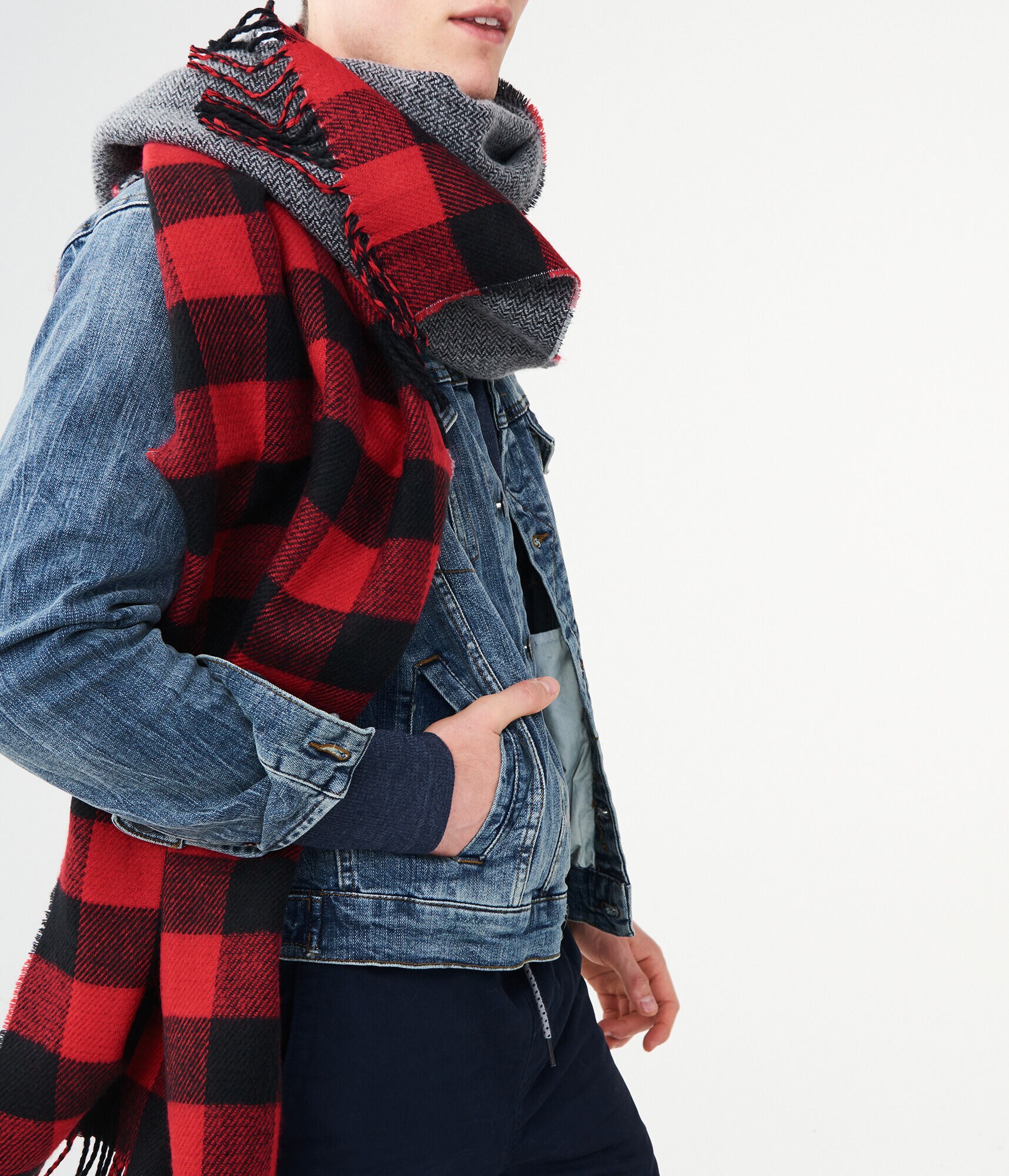 Buffalo Plaid Scarf