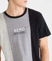 Aero New York Colorblock Graphic Tee