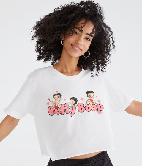 Betty Boop Graphic Tee Betty Boop Graphic Tee