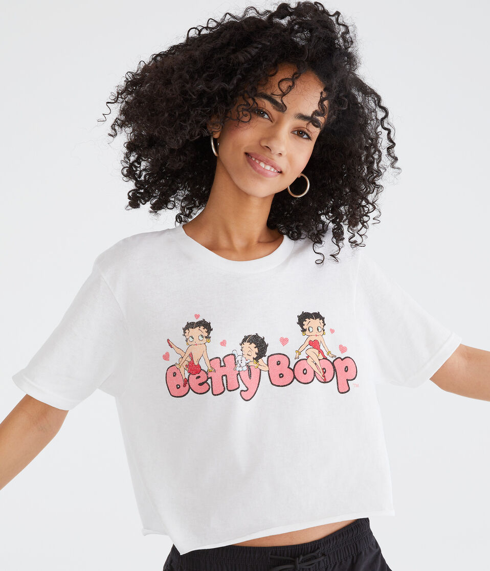 Betty Boop Graphic Tee