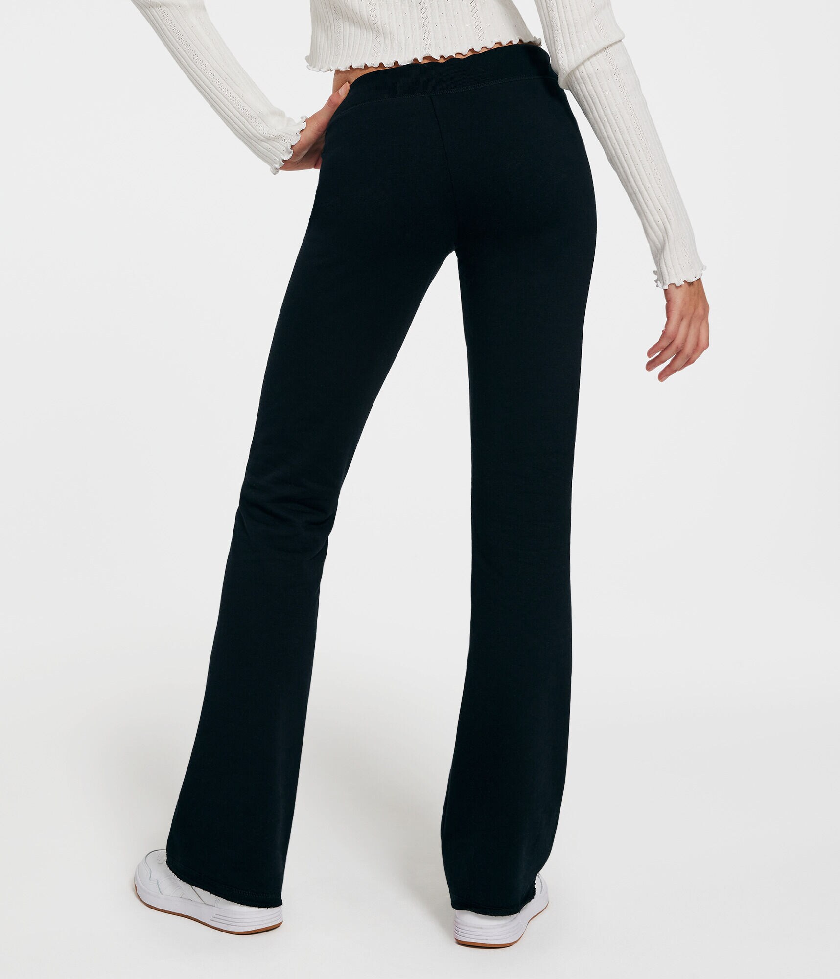 Aeropostale Original Brand Low-Rise Fit &amp; Flare Sweatpants