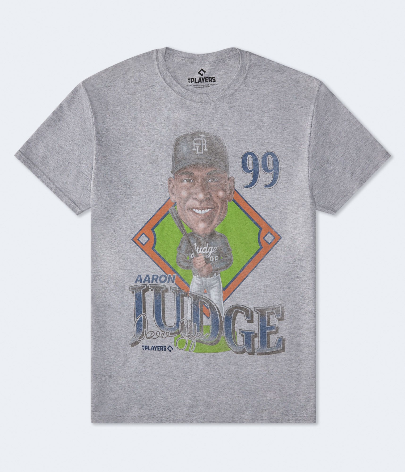 New York Yankees Aaron Judge Relaxed Graphic Tee