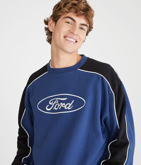 Ford Colorblocked Crew Sweatshirt Ford Colorblocked Crew Sweatshirt
