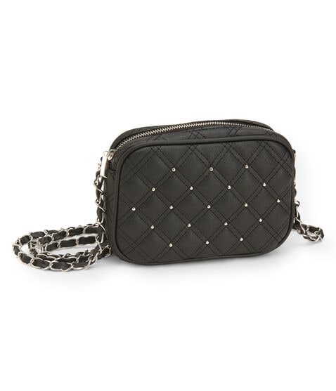 Quilted Crossbody Bag Quilted Crossbody Bag