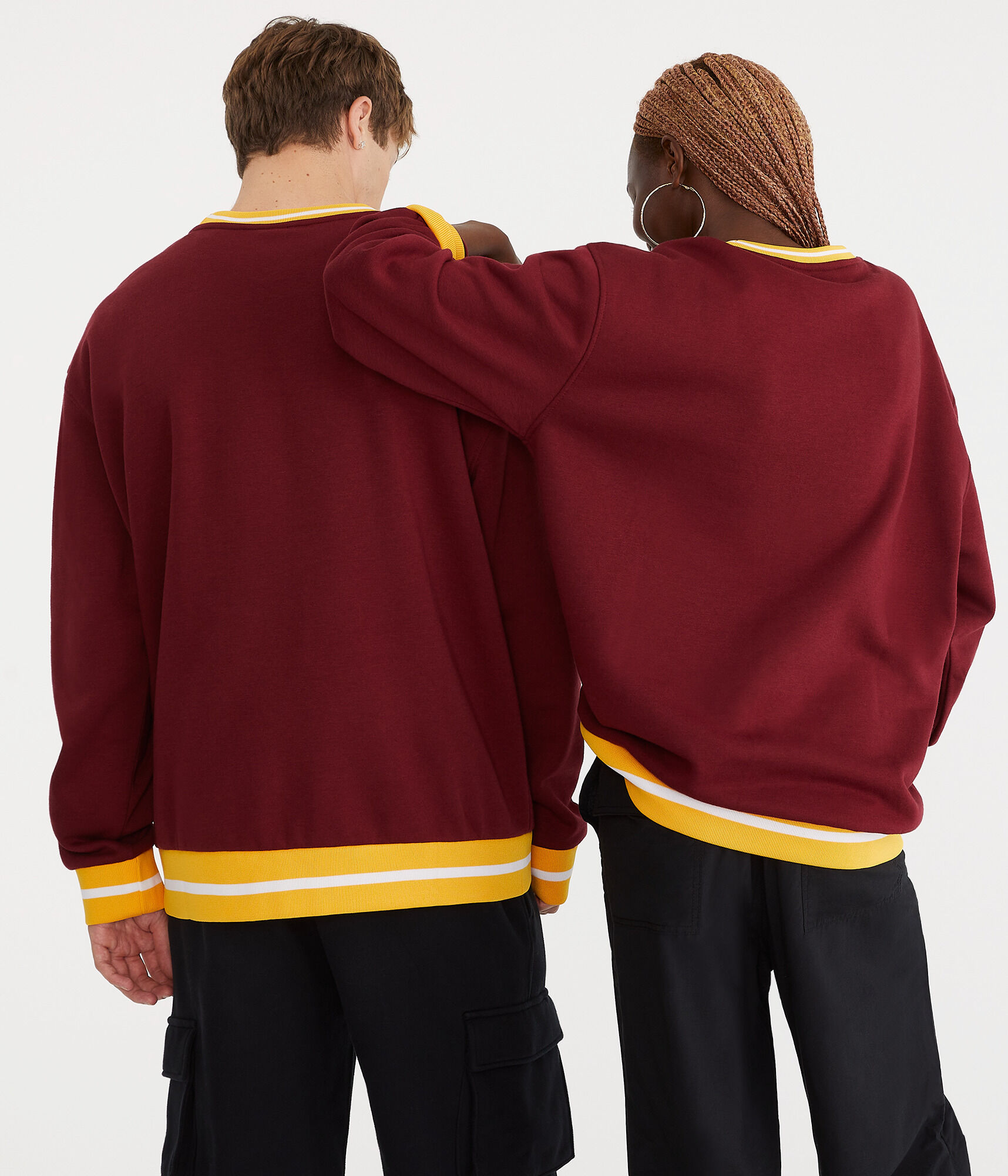 Washington Commanders Crew Sweatshirt