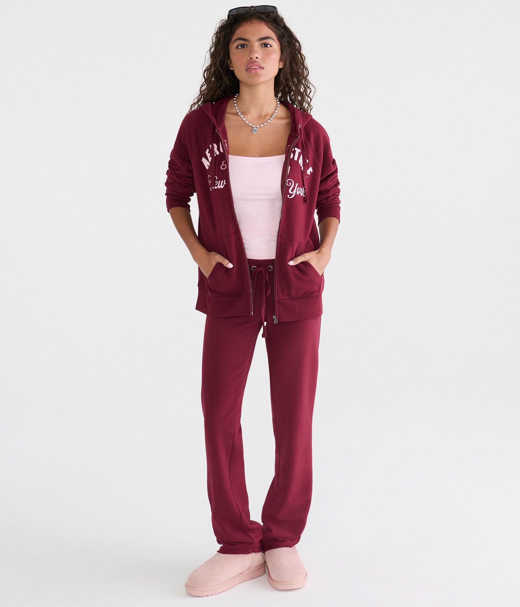 Aeropostale New York Full-Zip Hoodie