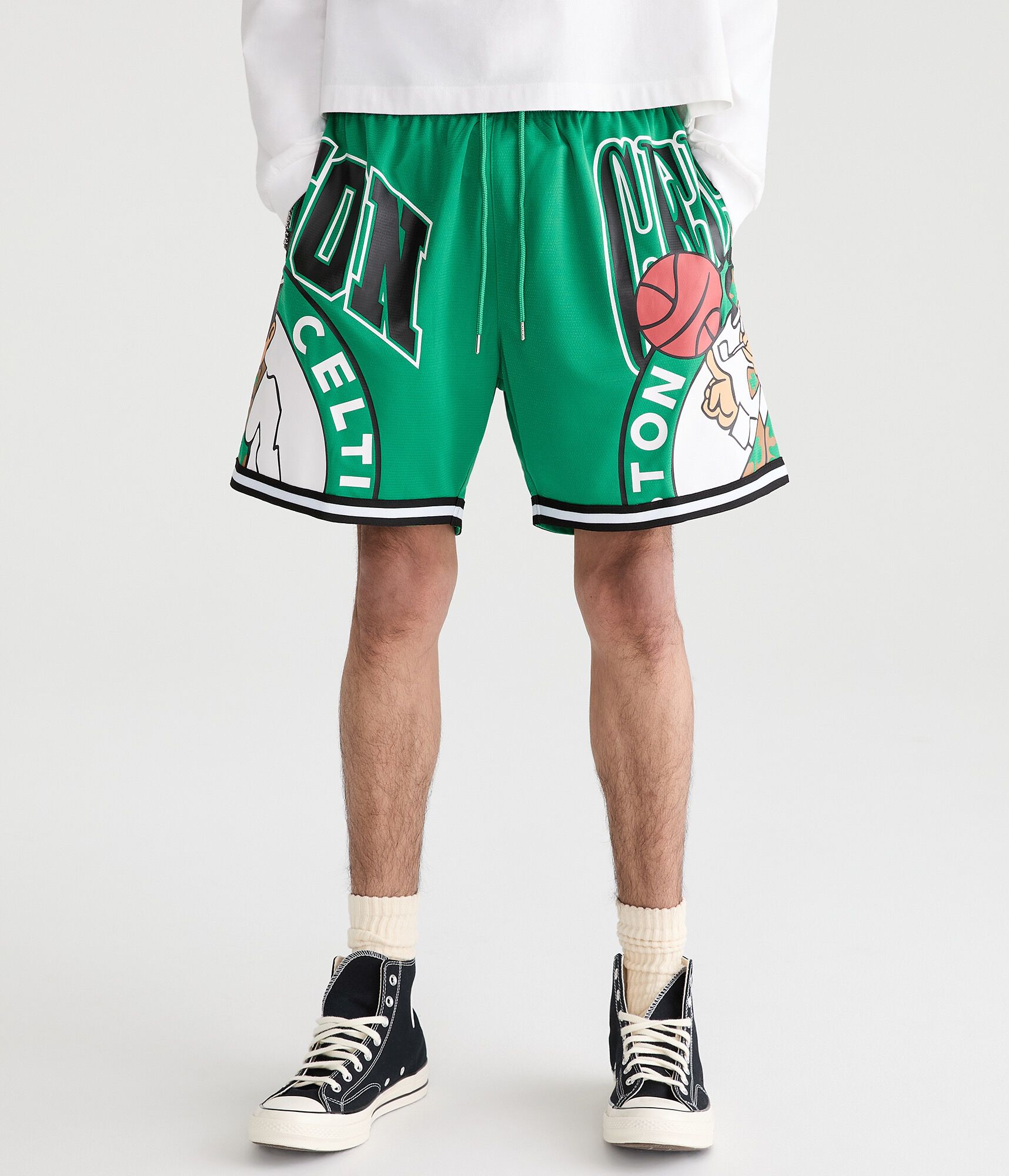 Boston Celtics Mesh Shorts