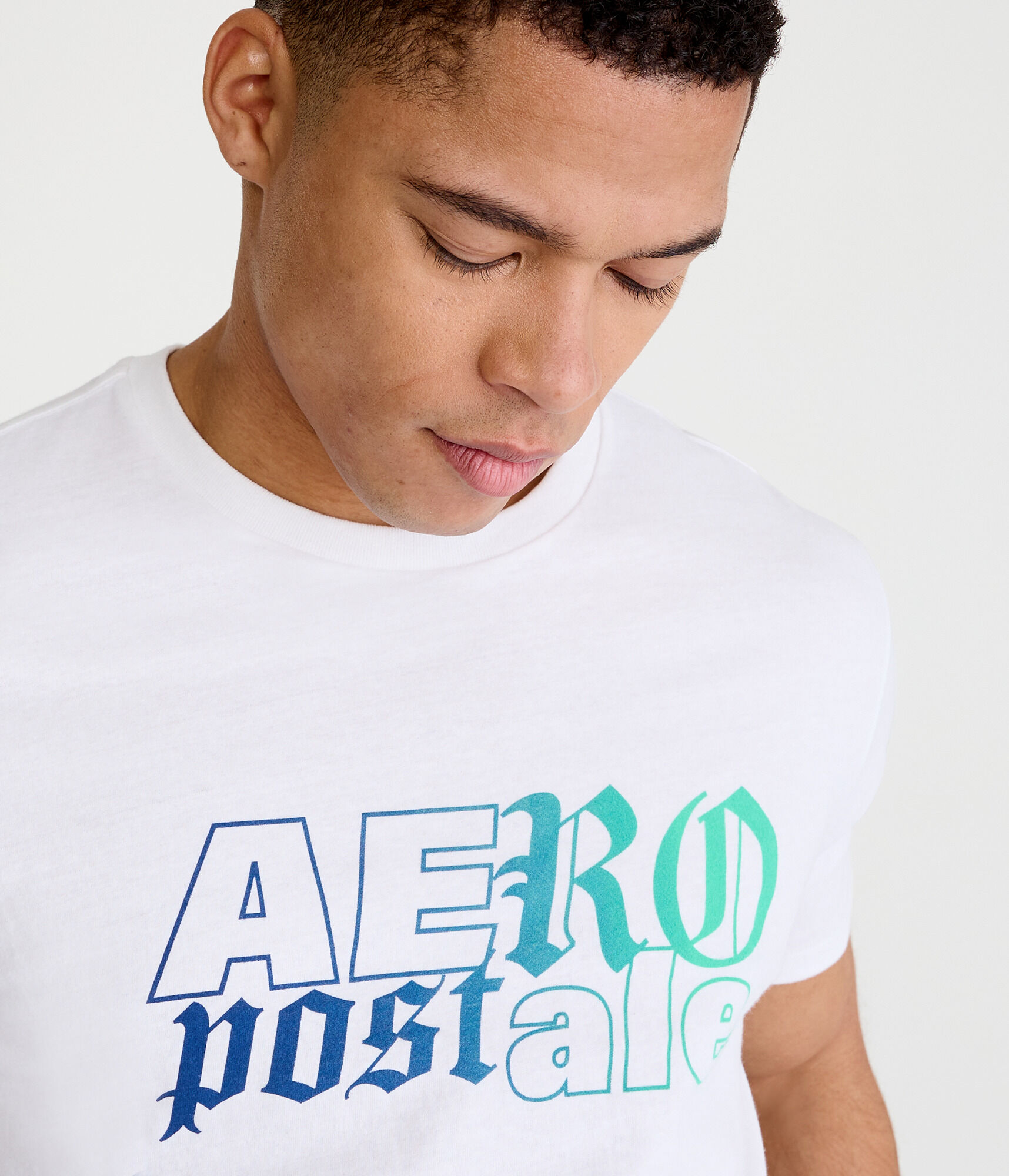 Aero Stacked Gothic Graphic Tee