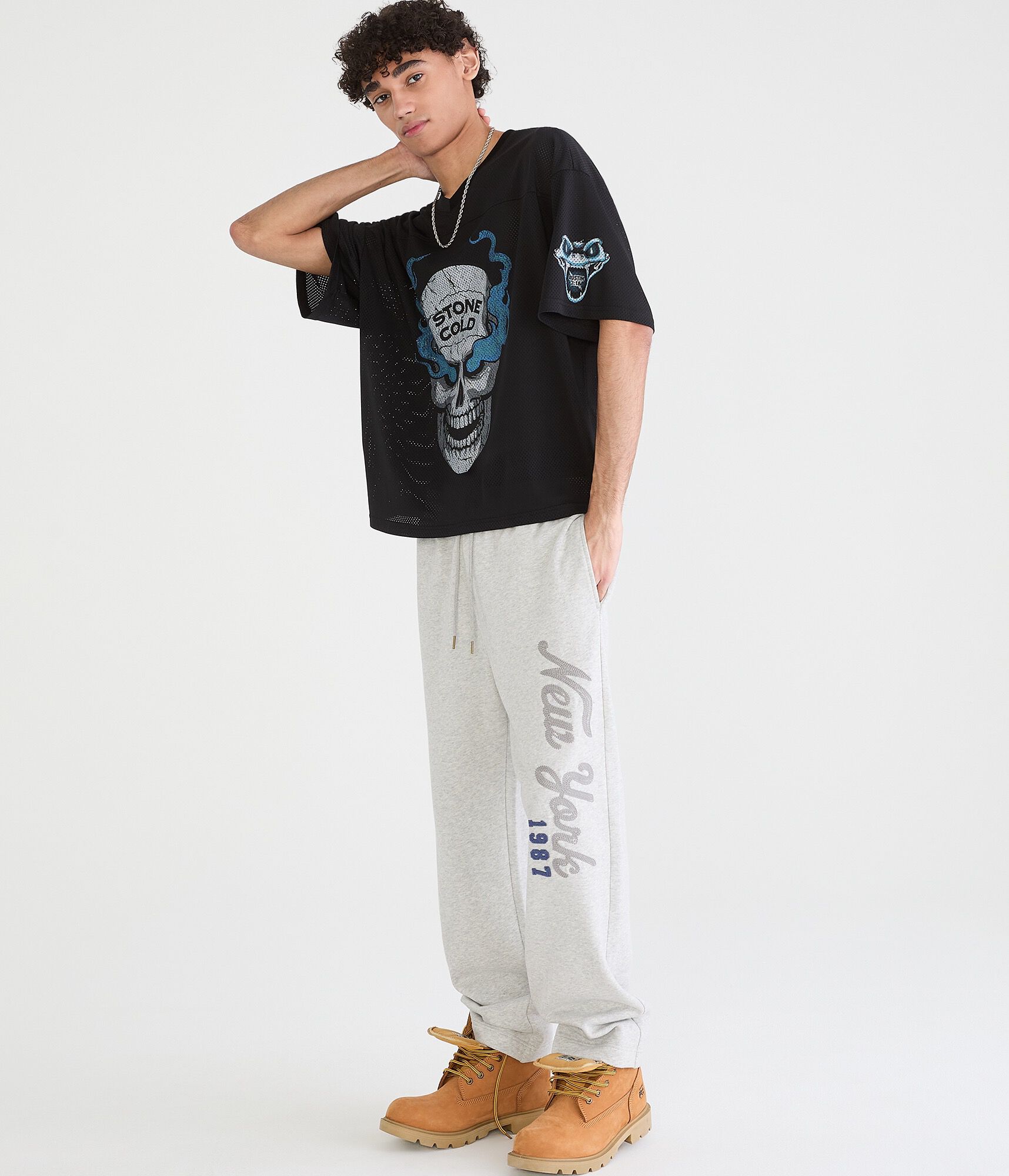 New York 1987 Heritage Fleece Sweatpants
