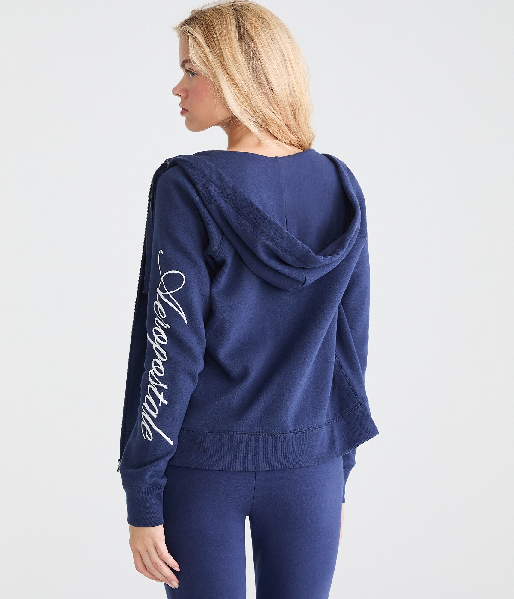 Aero 87 Logo Full-Zip Hoodie