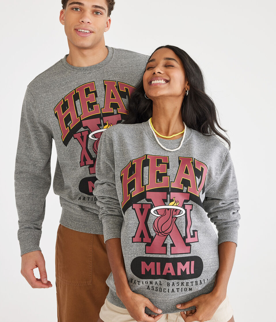 Miami Heat XXL Crew Sweatshirt