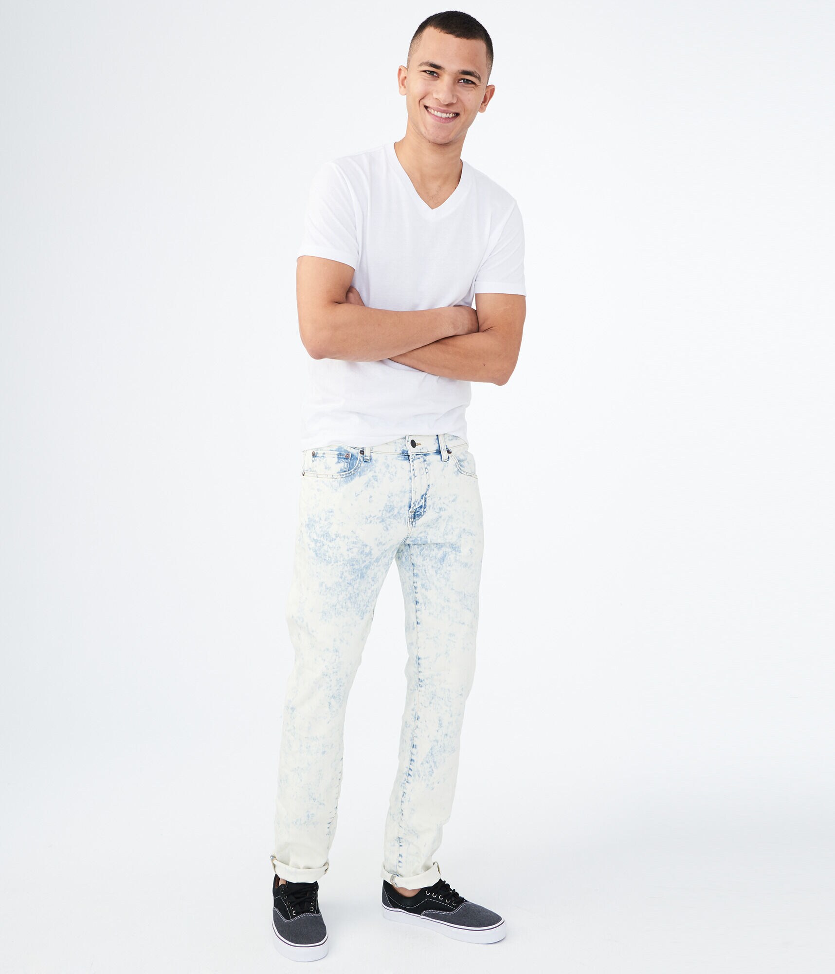 L'Appartement 今季　BLEACH DENIM SK サイズ36 PAUL(BLEACH)】ポール ブリーチ ブリーチ加工デニム – auberge.shop