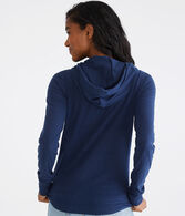 Long Sleeve Aero 87 Hooded Graphic Tee