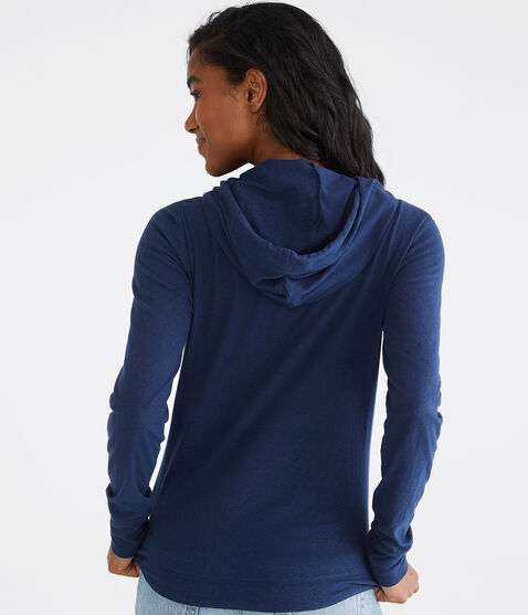Long Sleeve Aero 87 Hooded Graphic Tee
