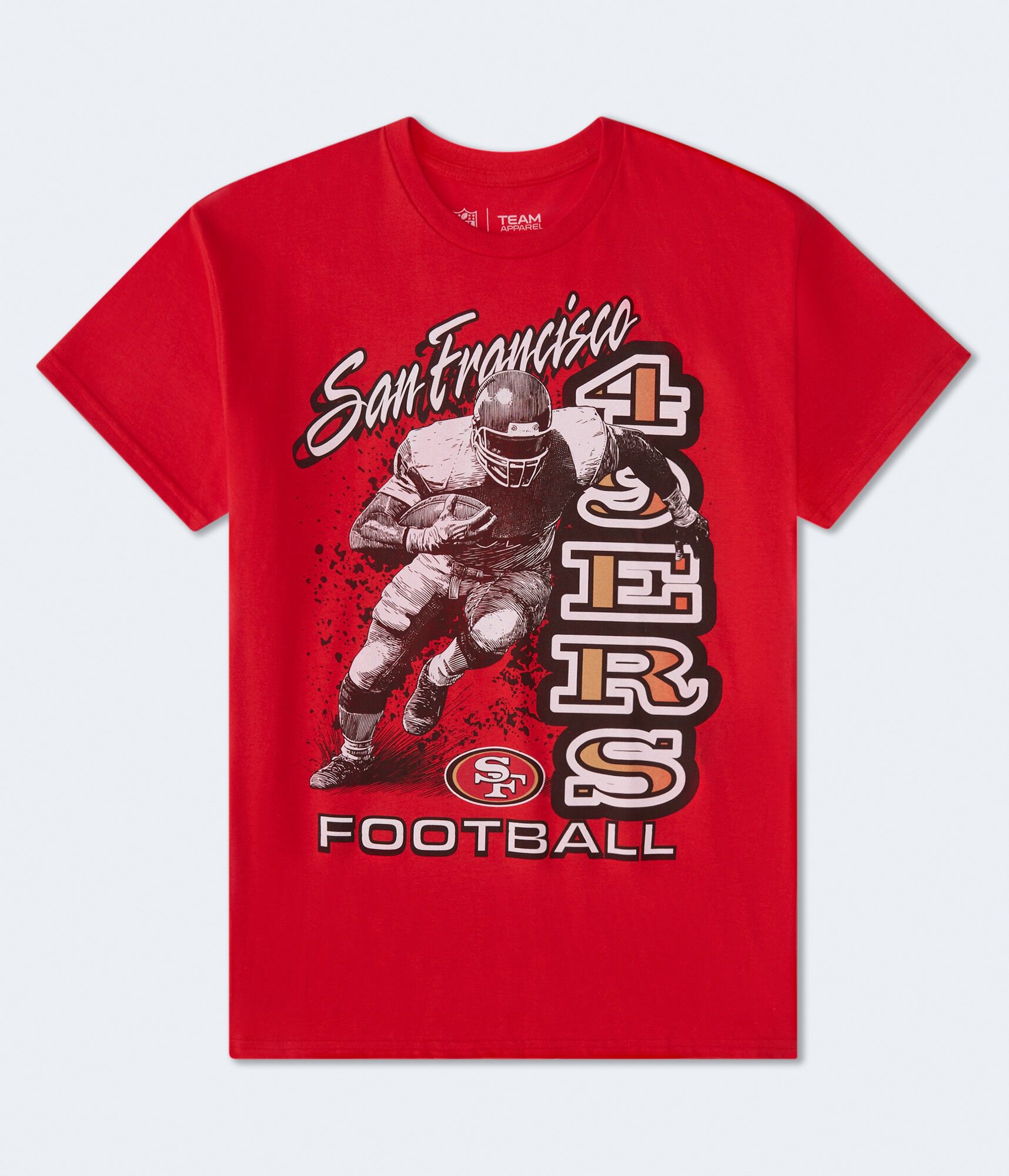 San Francisco 49ers Player Relaxed Graphic Tee