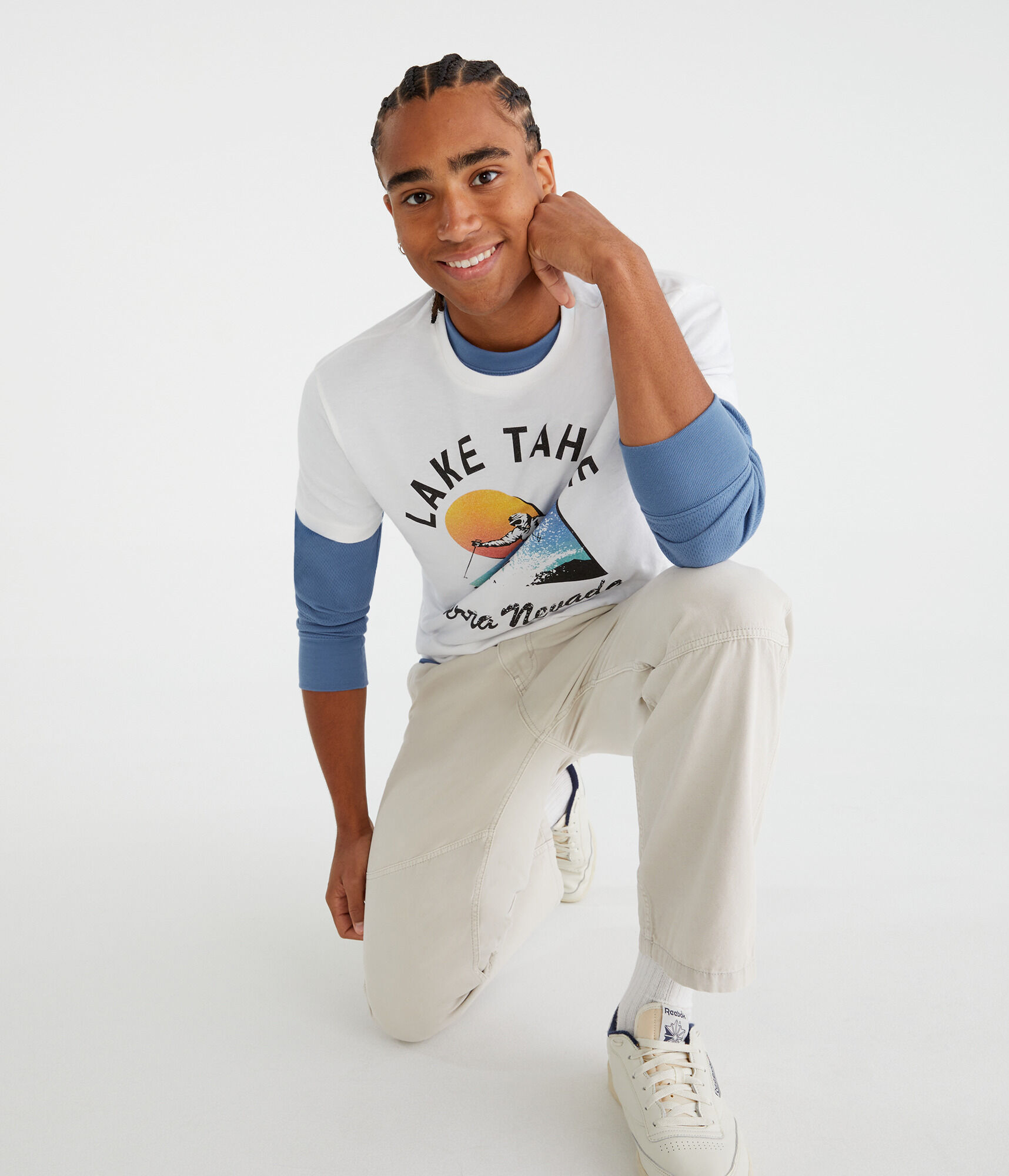 Lake Tahoe Graphic Tee