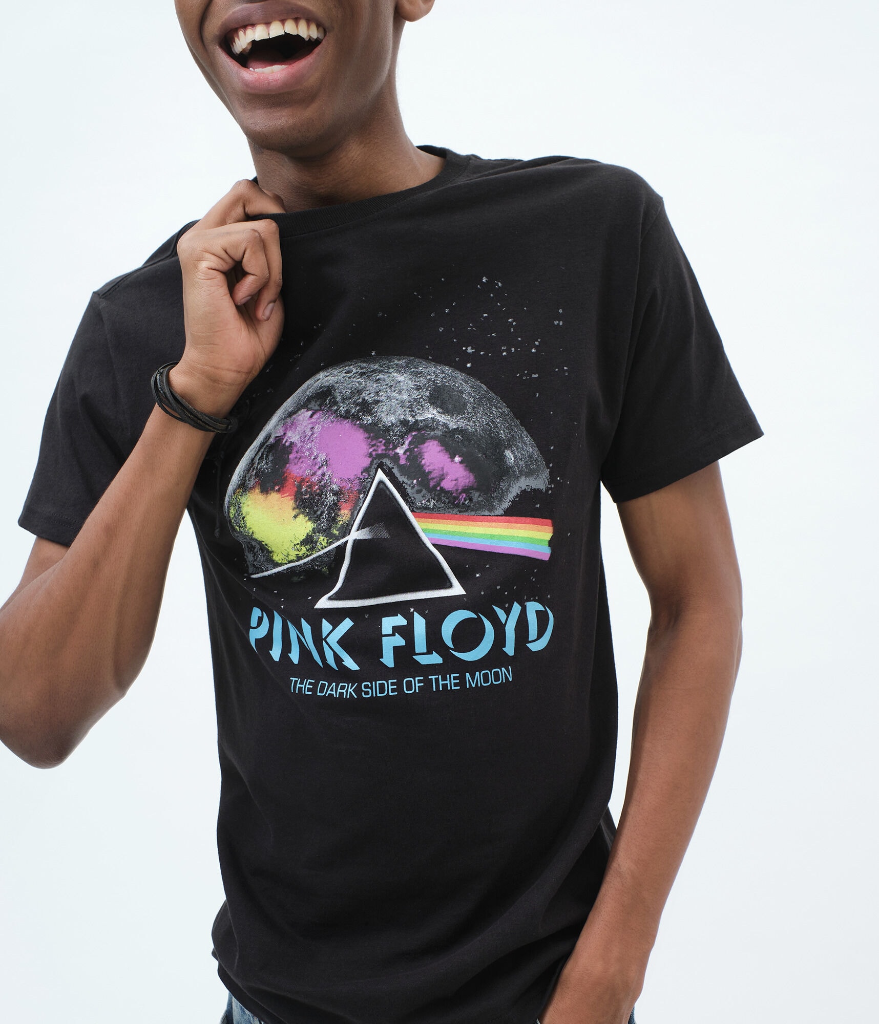 pink floyd graphic tee
