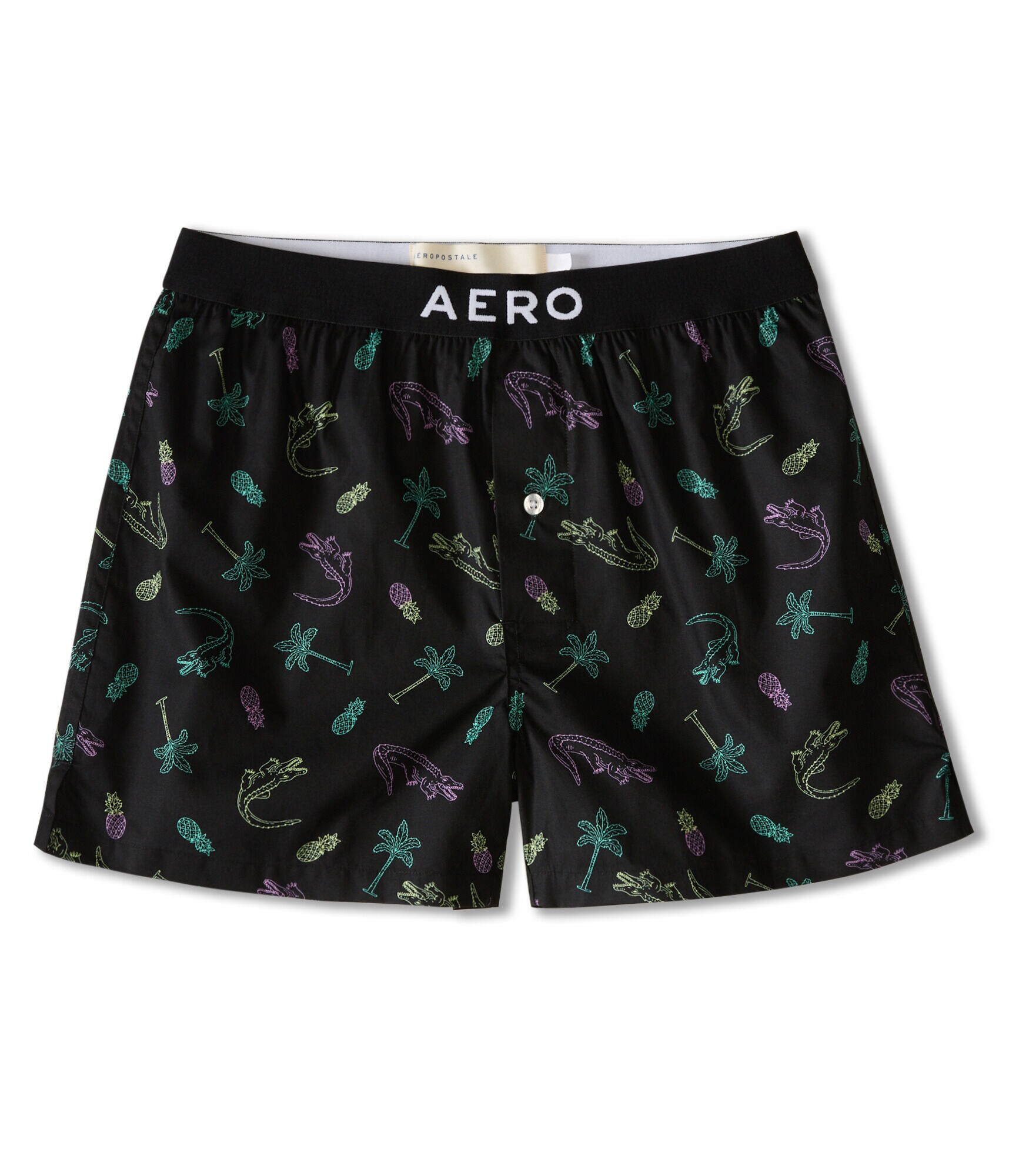 Gator Palms Woven Boxers