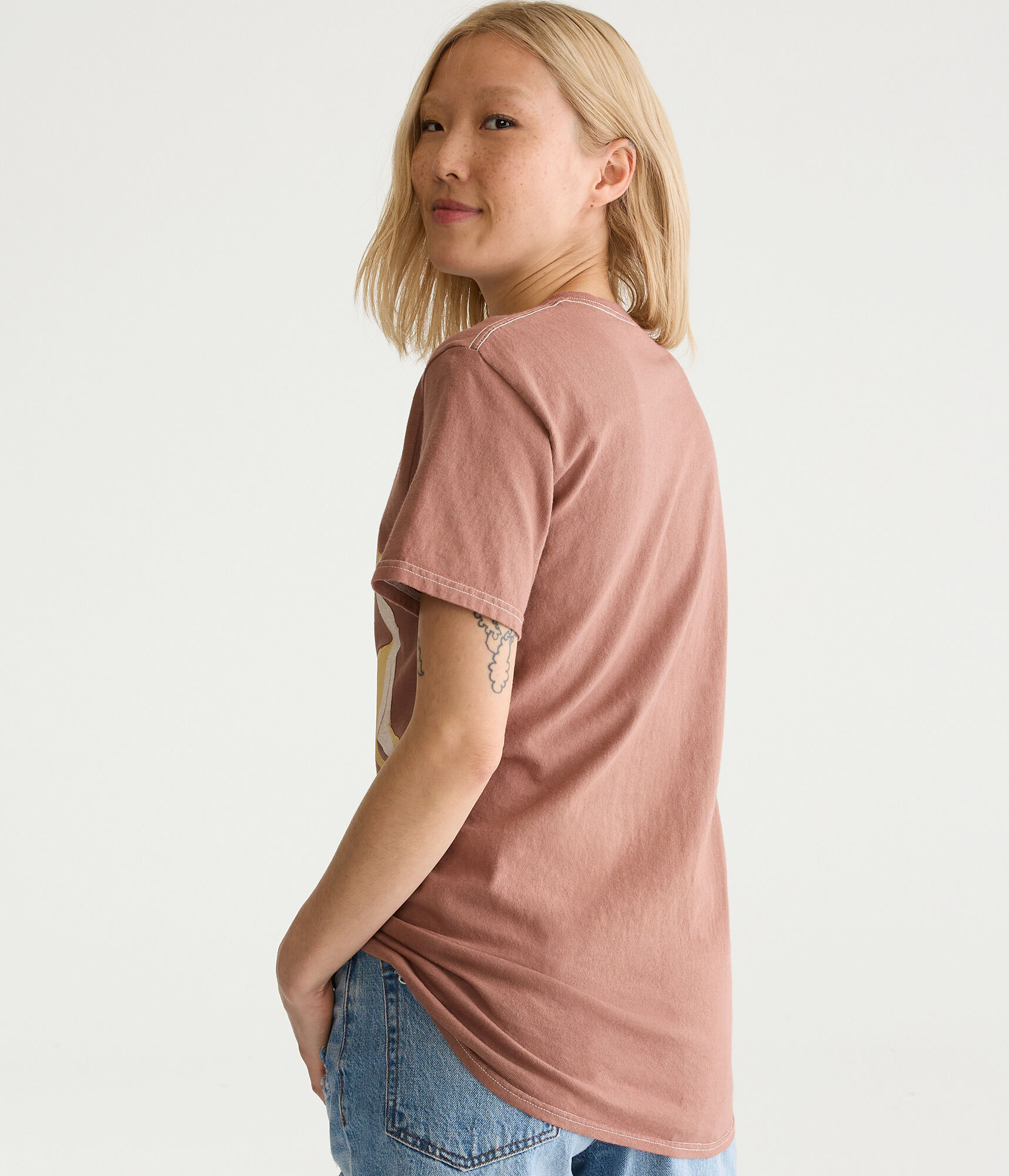 Tシャツ・カットソー [AVANDRESS] Bambi Crop MTM - 3COL (feat. Disney) Buy adidas Originals Womens Walt Disney Bambi Trefoil T