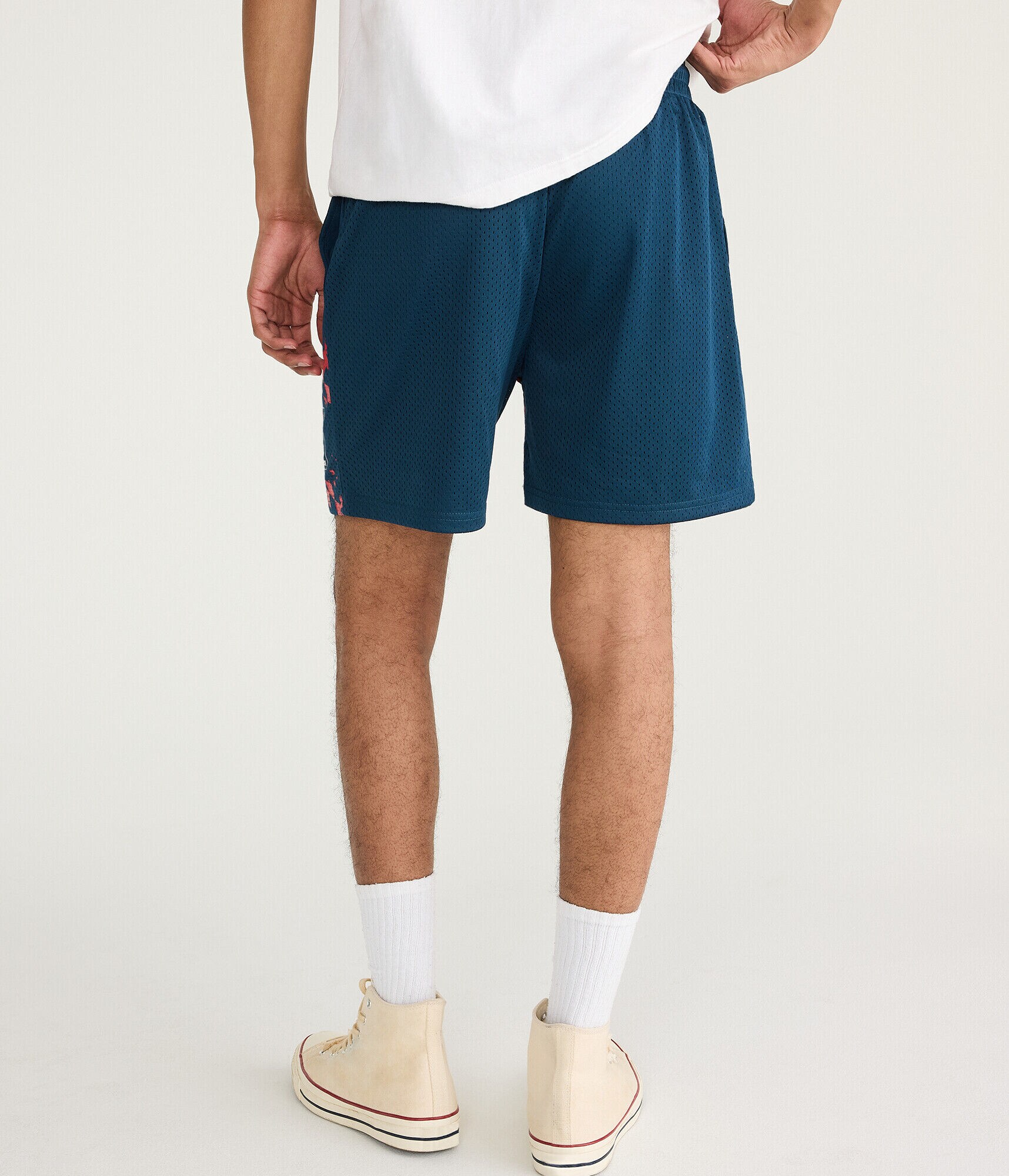 NASCAR Red Bull Trackhouse Mesh Shorts