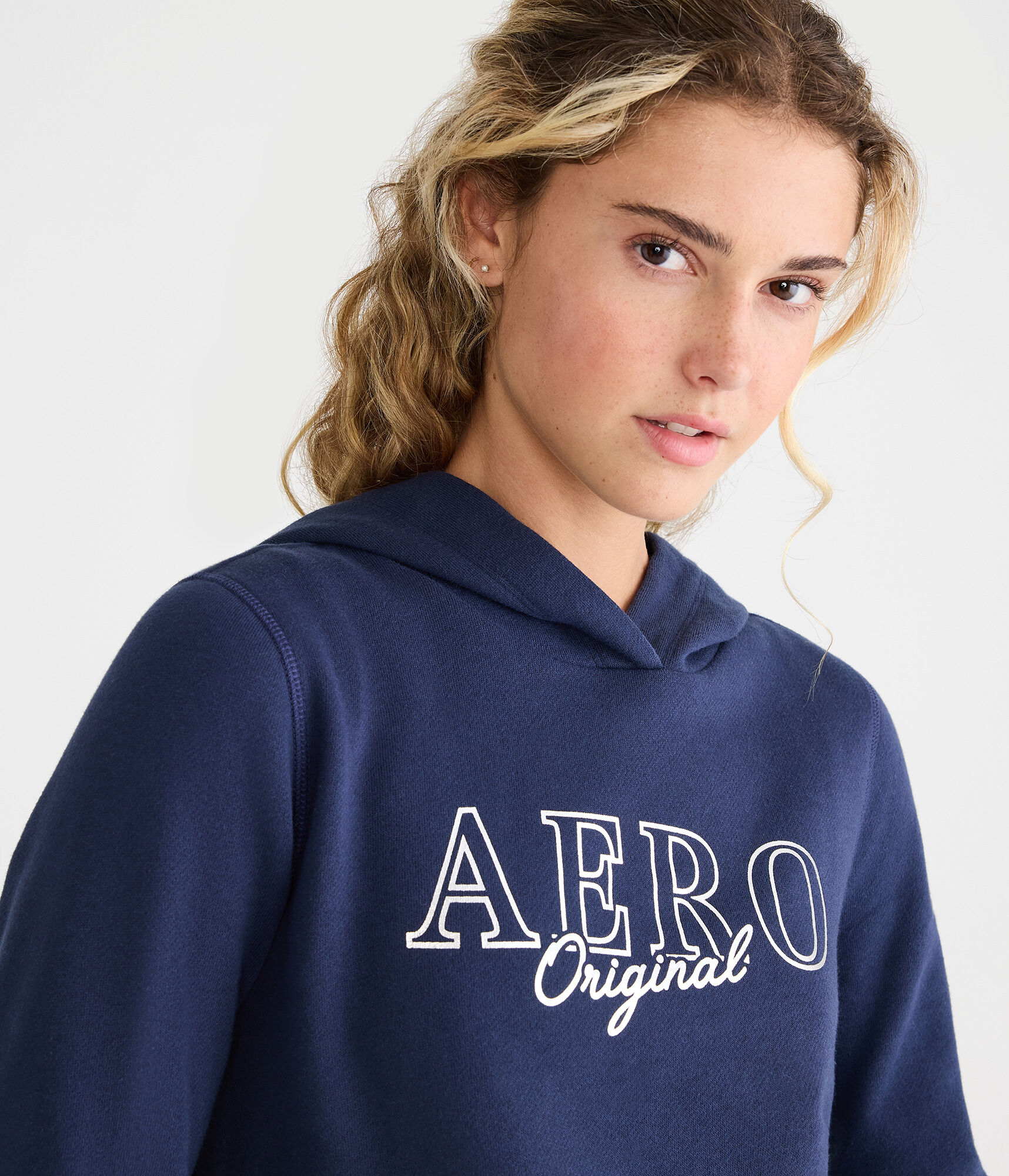 Aero Original Foil Pullover Hoodie